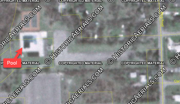 Pinebrook Swim Club - 1983 Aerial (newer photo)